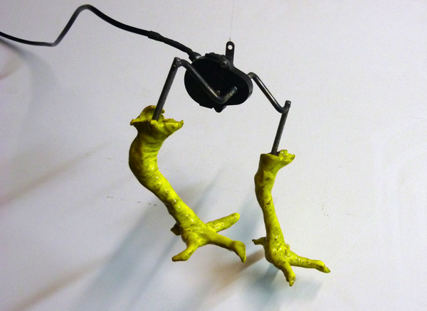 {Sans titre (Fried Chicken),} 2008