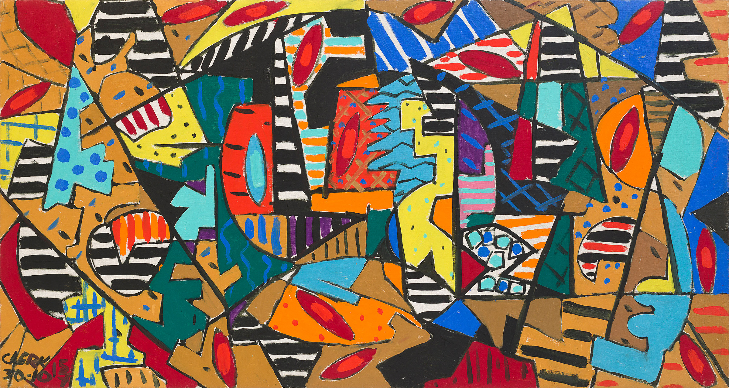{Sans titre}, 1957