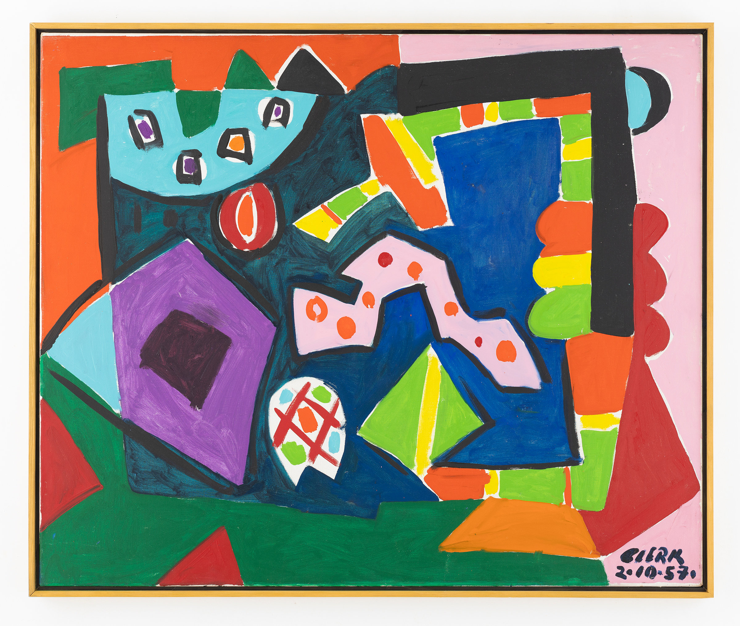 {Sans titre}, 1957