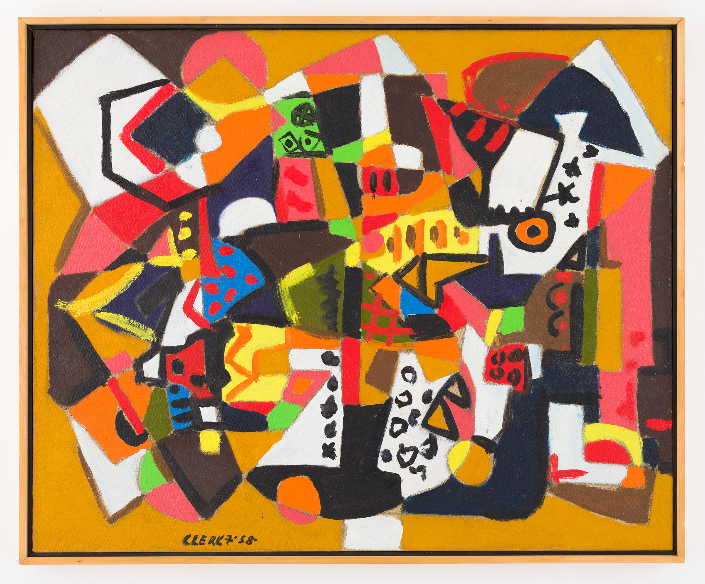 {Sans titre}, 1958