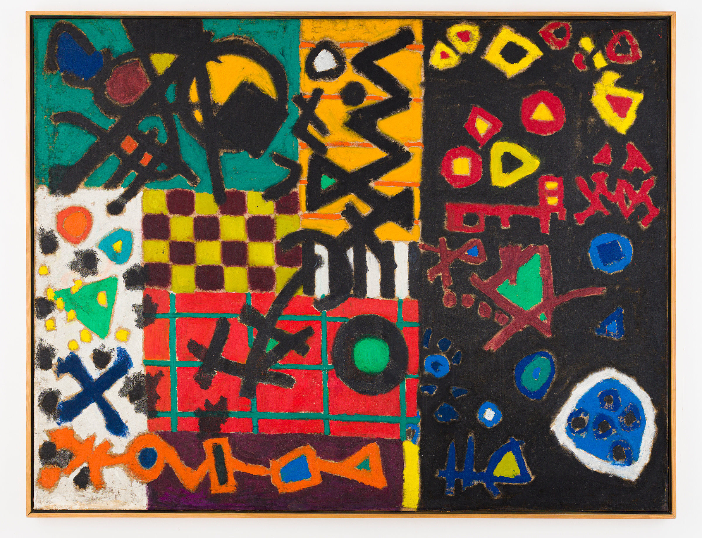 {Sans titre}, 1954