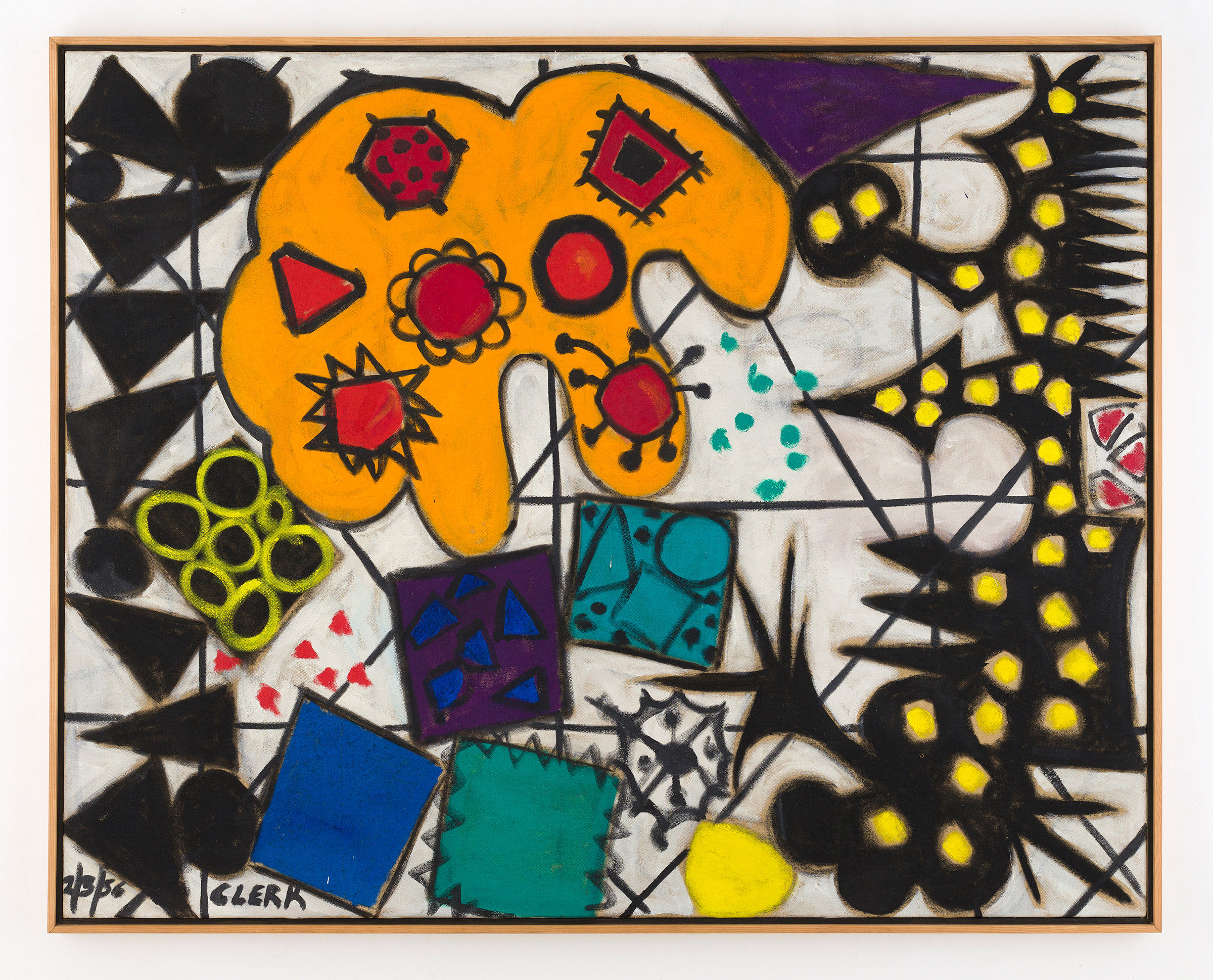 {Composition non figurative - 1}, 1956