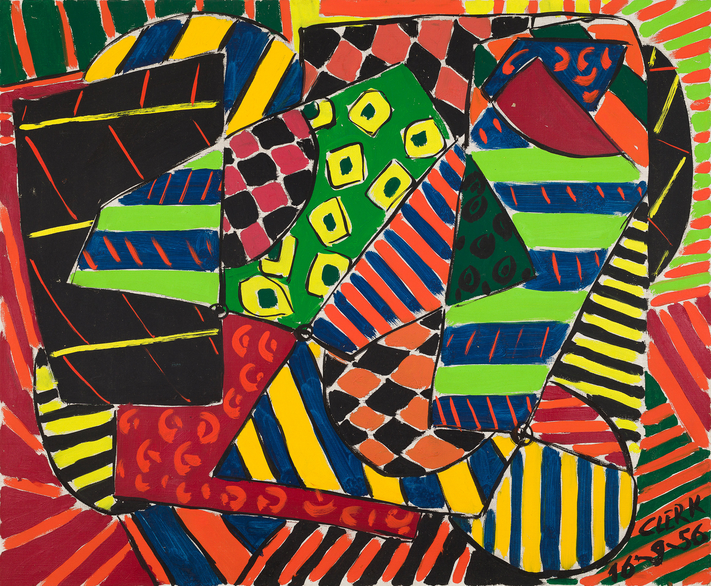 {Sans titre}, 1956