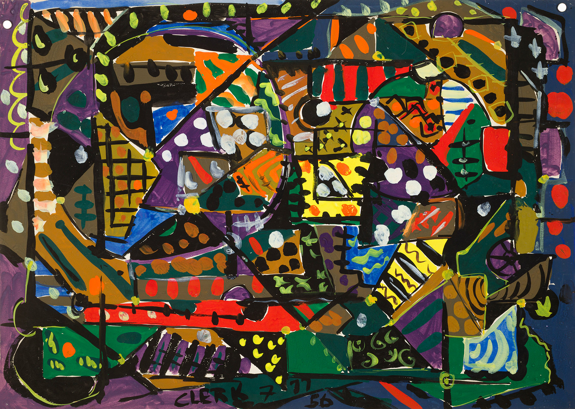 {Sans titre}, 1956