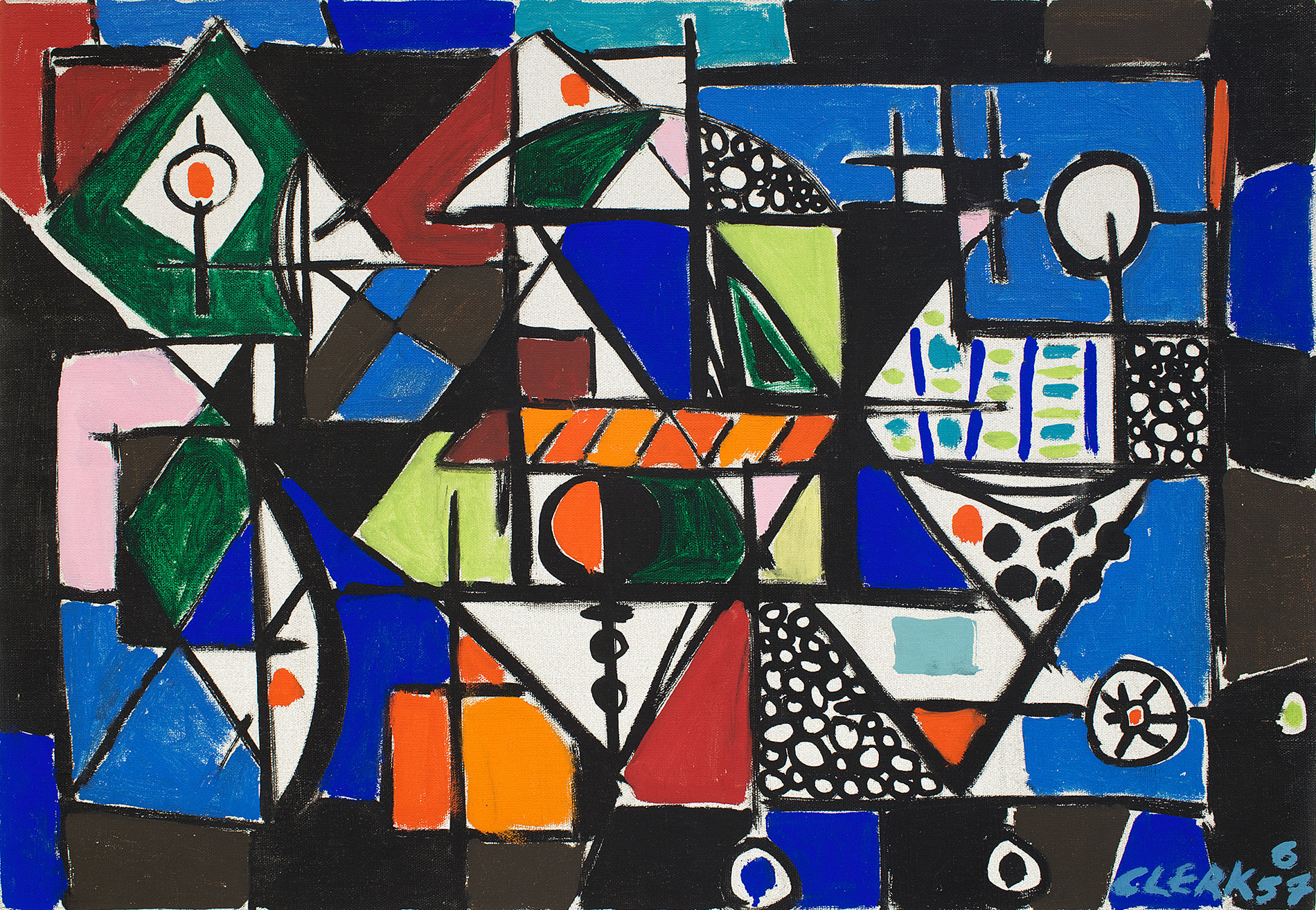 {Sans titre}, 1957