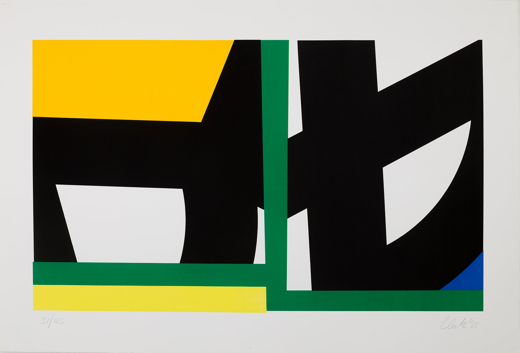 {Africa #3}, 1981