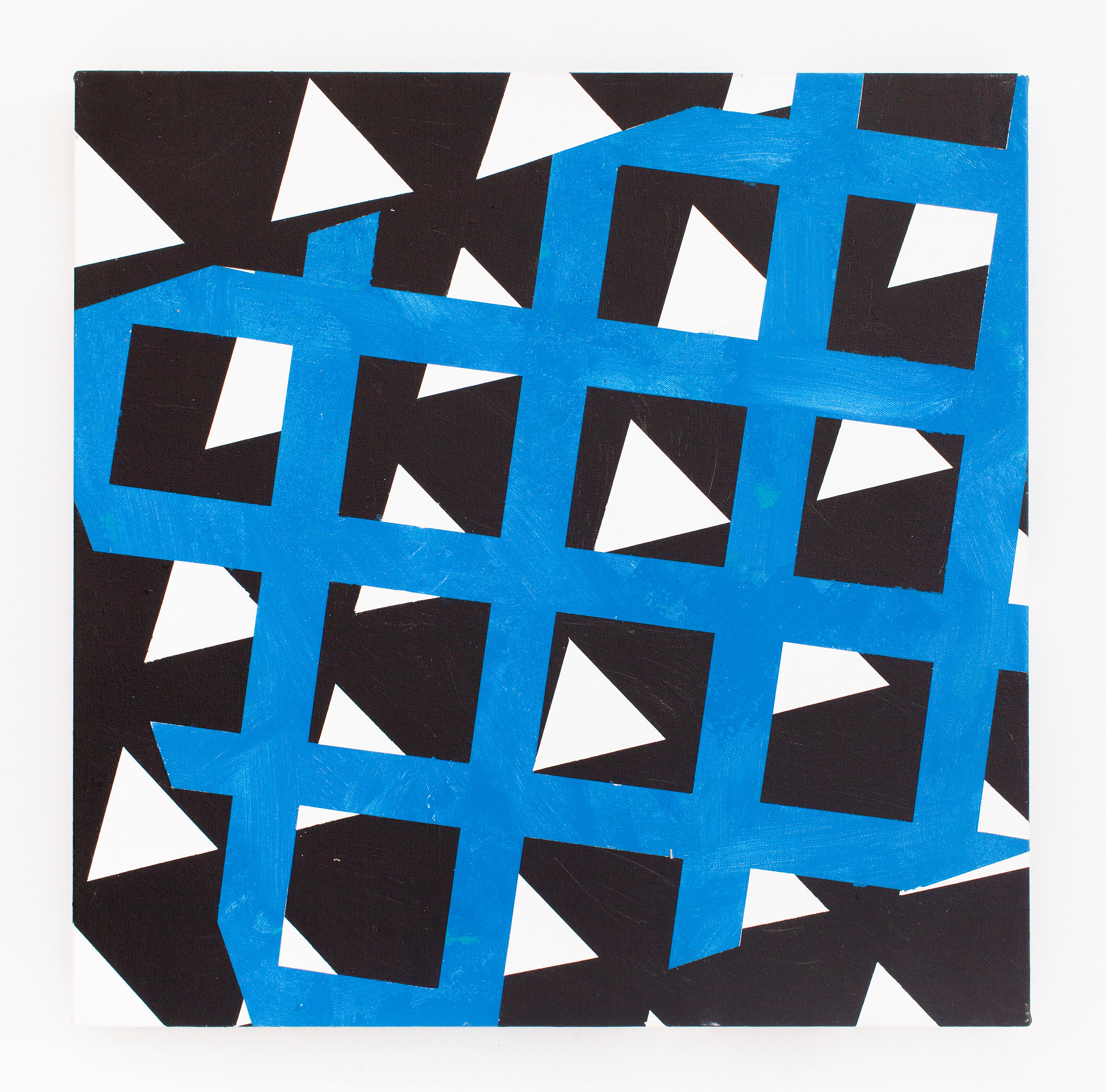 {Blue Grid}, 1995