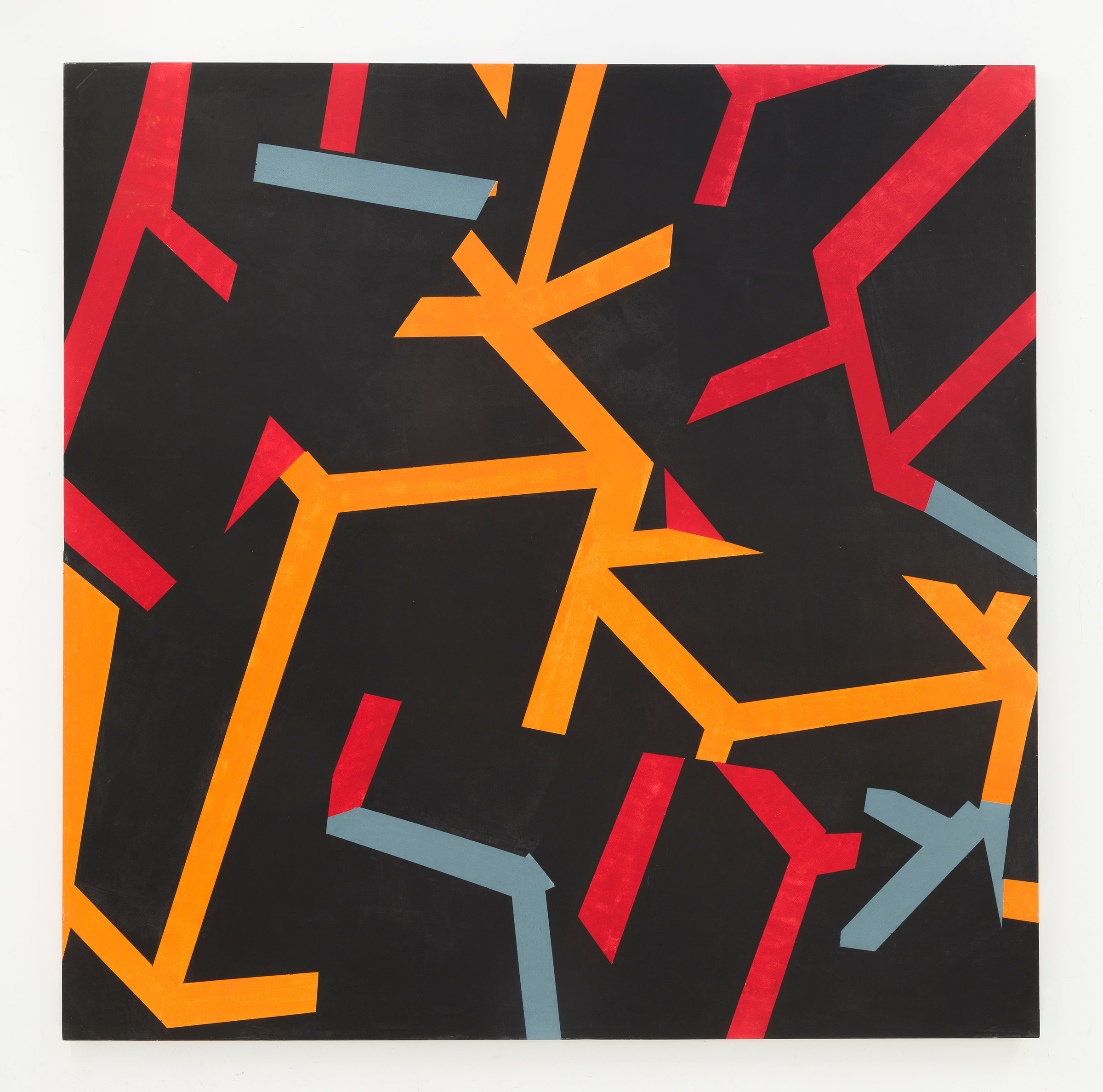 {Black-Red-Orange-Blugrey}, 1992