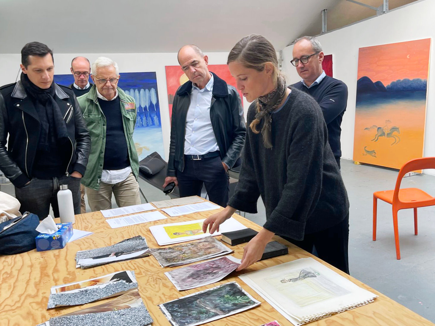 Collect Art Tour #2, rencontre avec Tatiana Defraine, octobre 2025