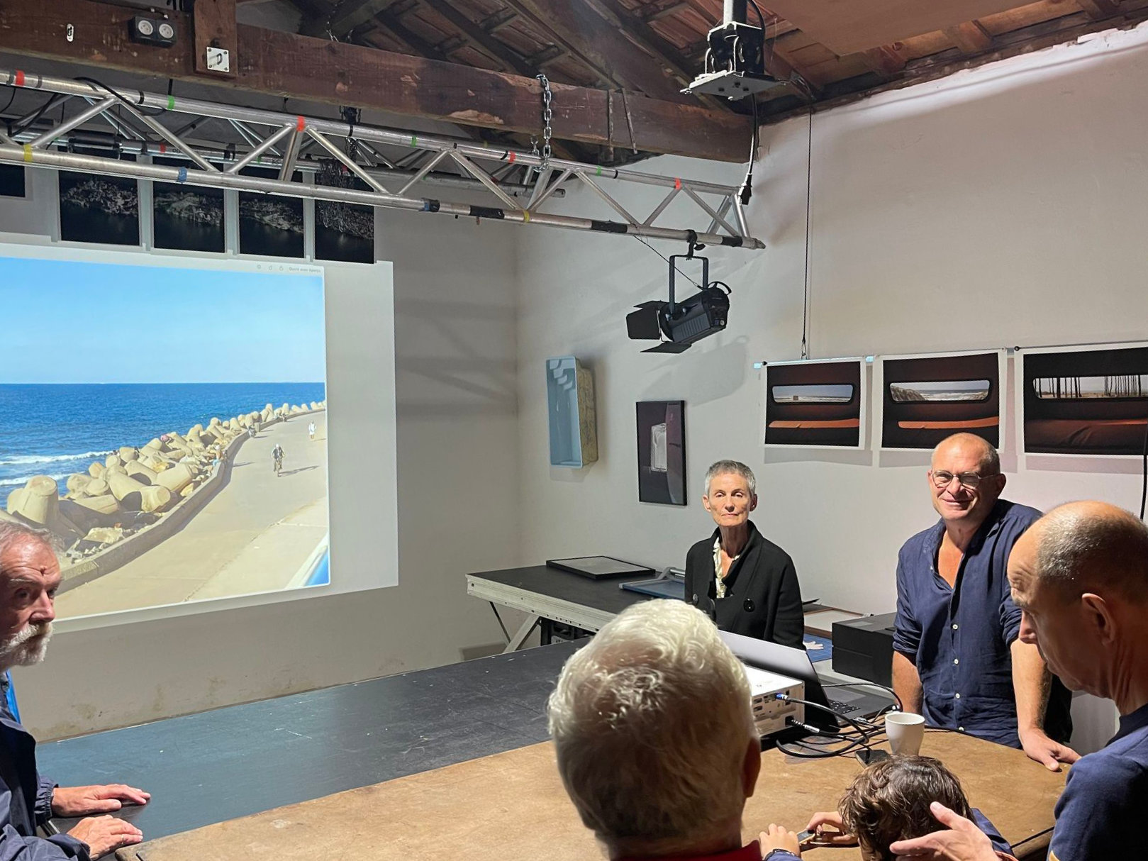 Collect Art Tour #2, rencontre avec Olivier Crouzel, octobre 2025