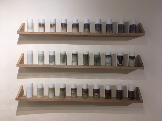 {Cylindres}, 2017-2020