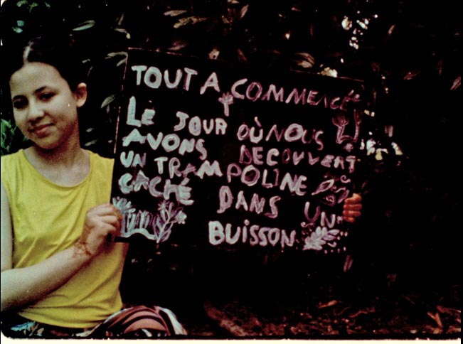 {La famille du dehors}, 2025