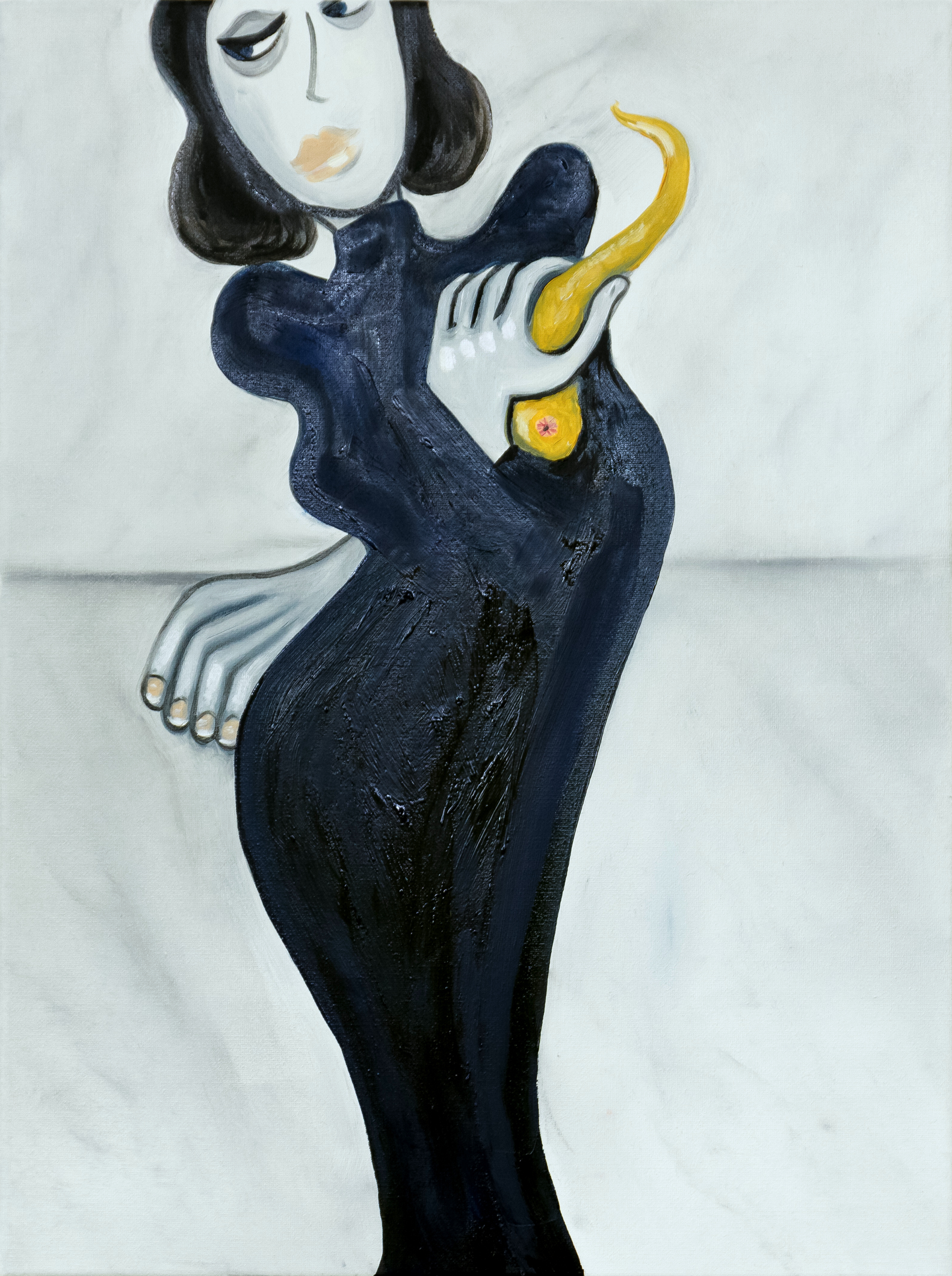 {She had something of a cat III}, 2018