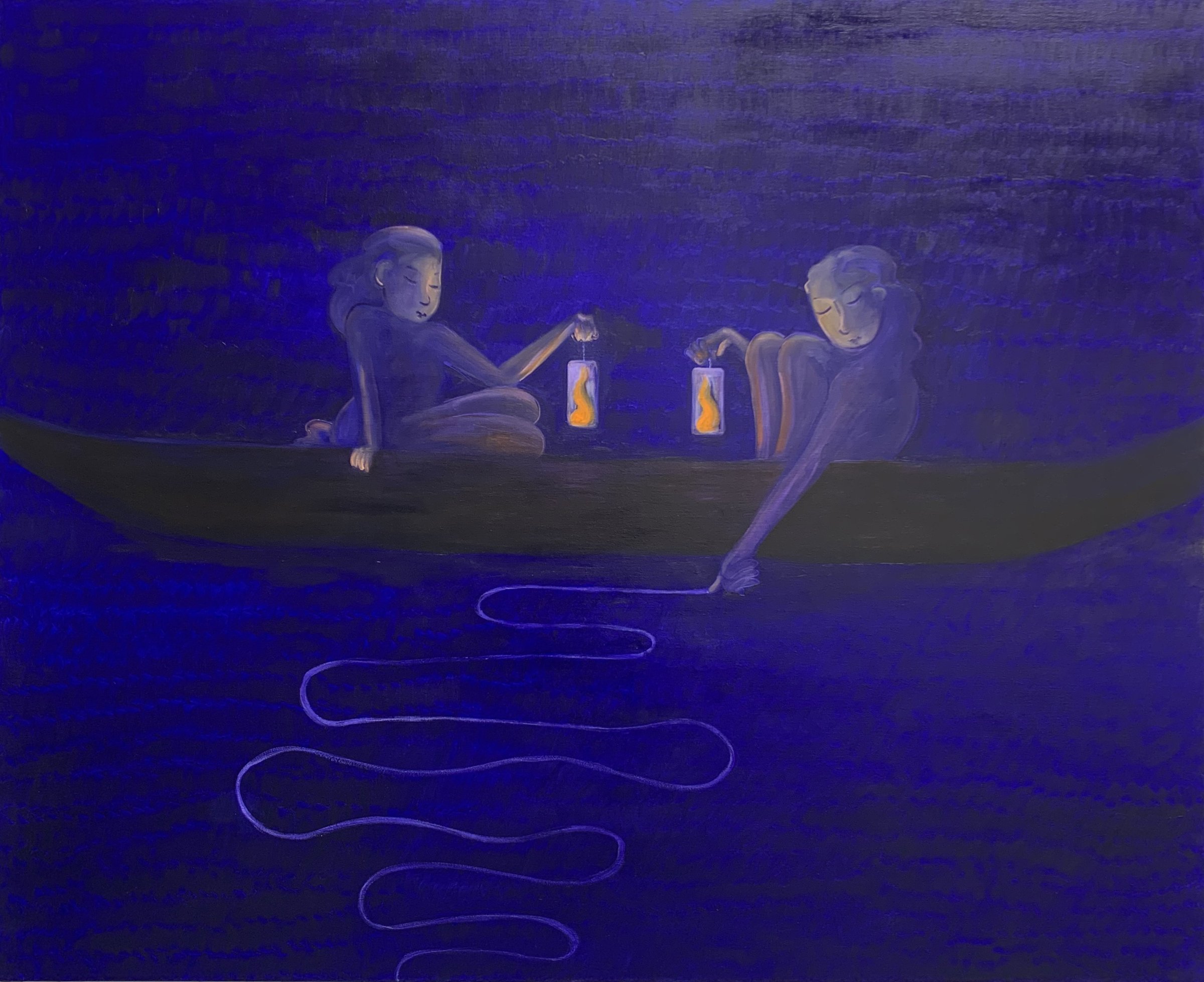 {Sur la surface}, 2023