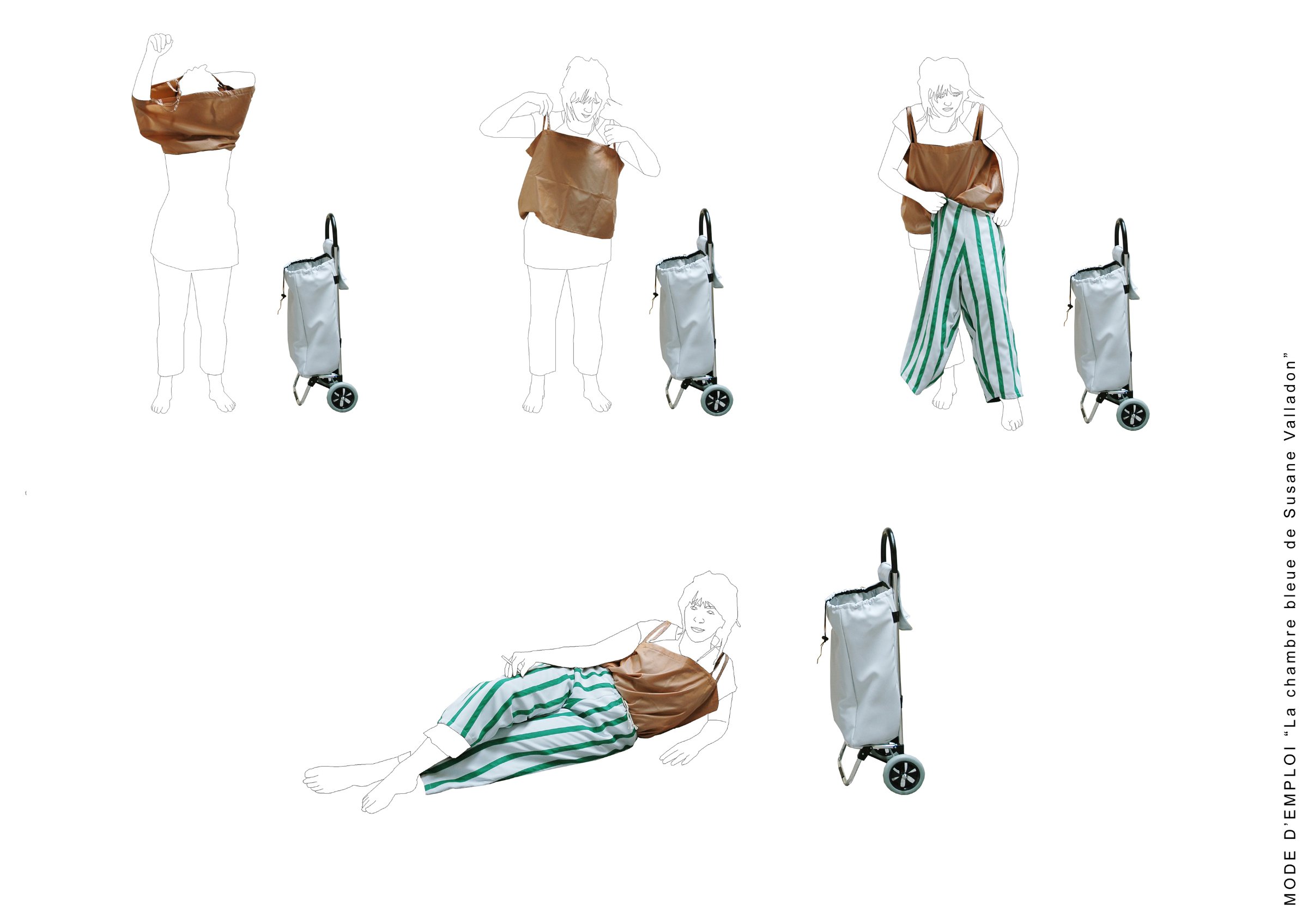 {La chambre bleue de Susane Valladon/mode d'emploi}, 2007