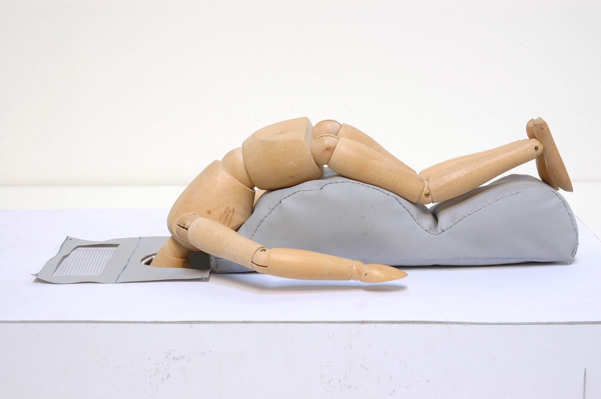 {Capteur de mémoire/maquette}, 2003