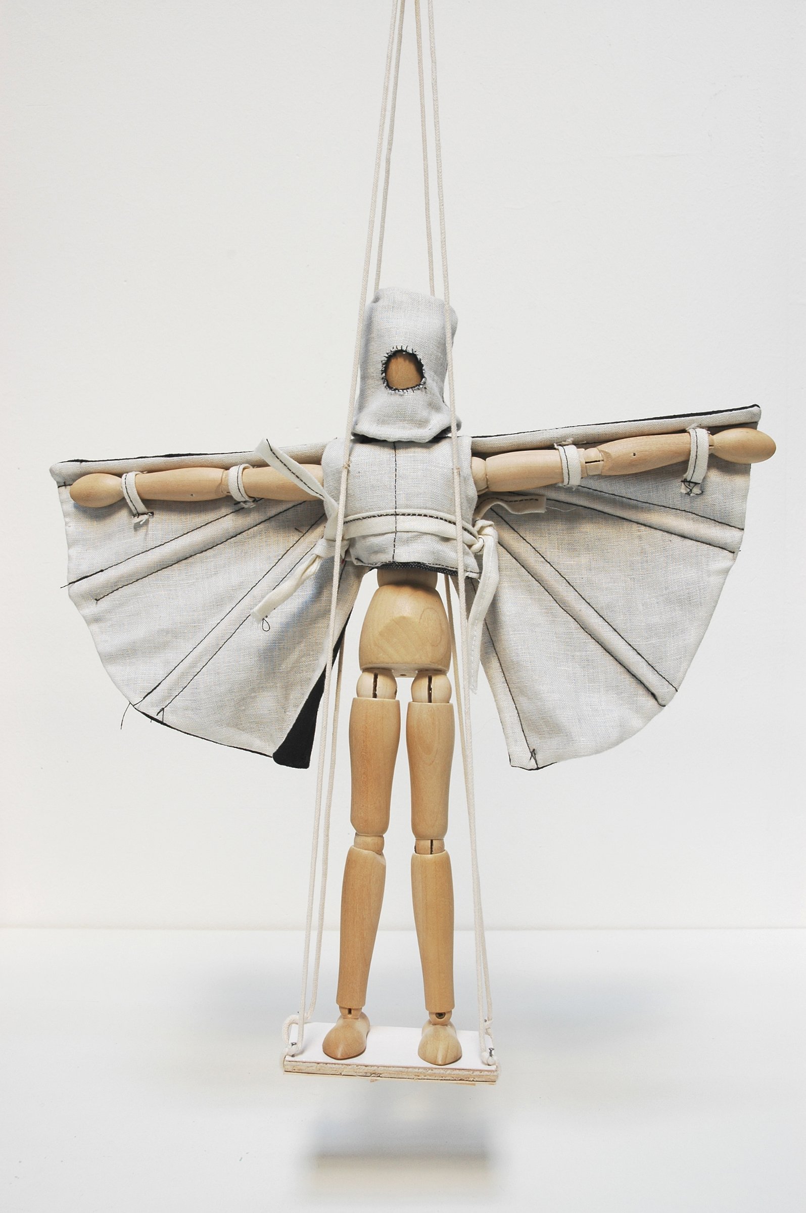 {Expérience de vol 1/maquette}, 2006