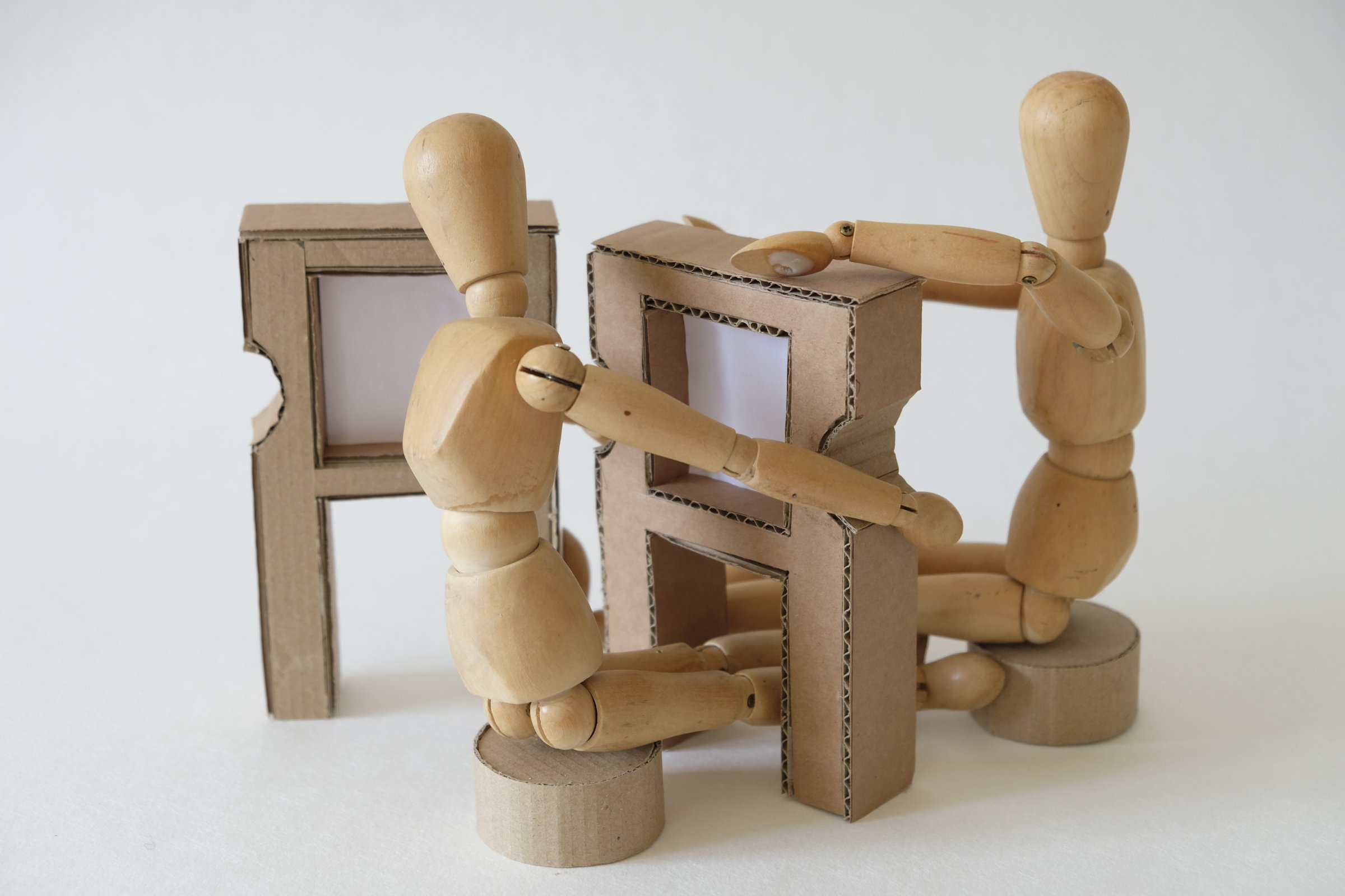{Conversations/maquette}, 2022