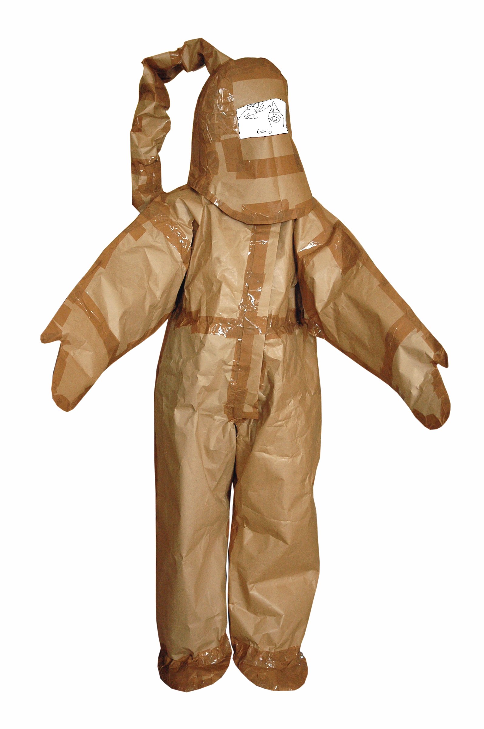 {Scaphandre en papier/mode d'emploi}, 2006