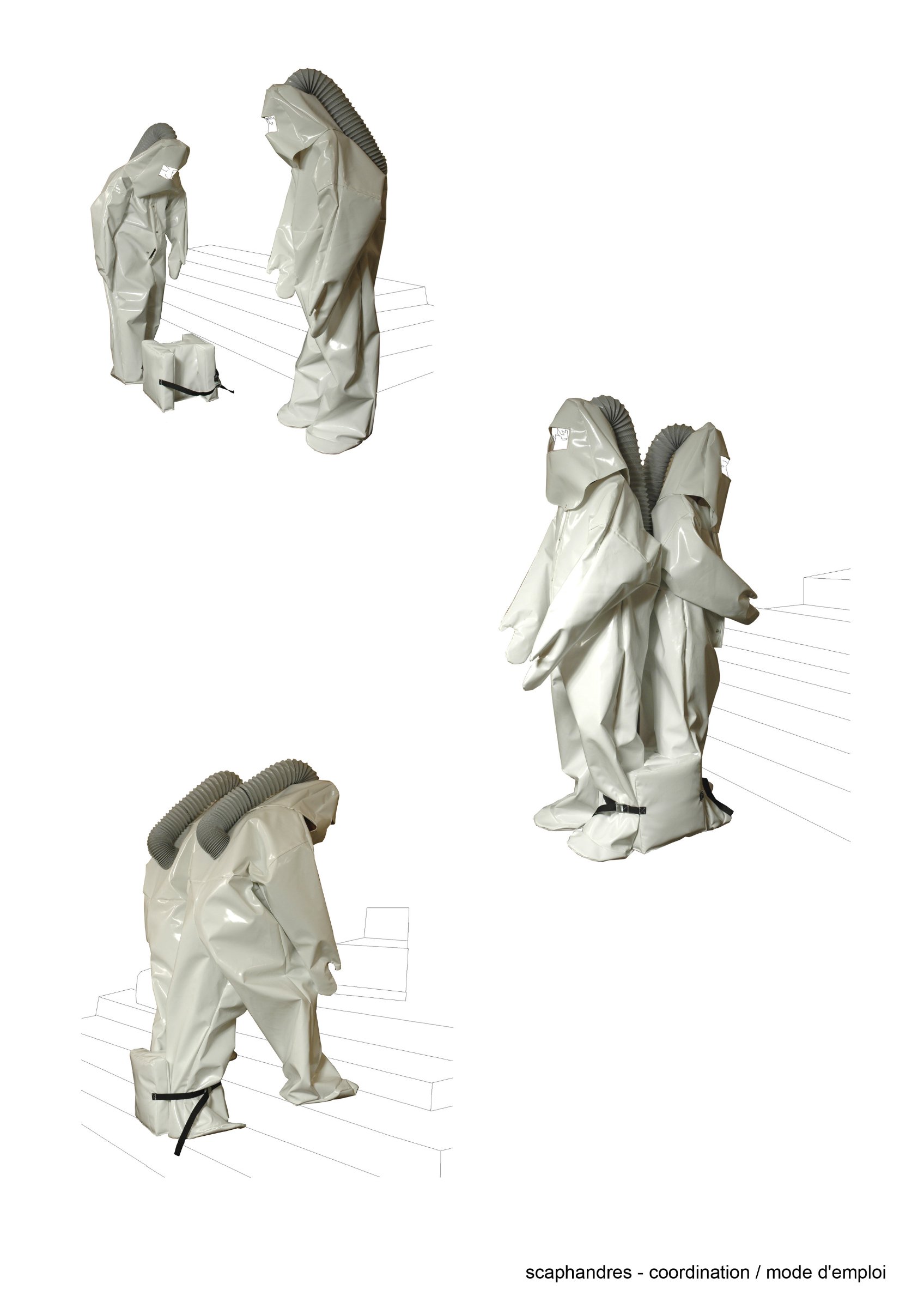 {Scaphandres/mode d'emploi}, 2007
