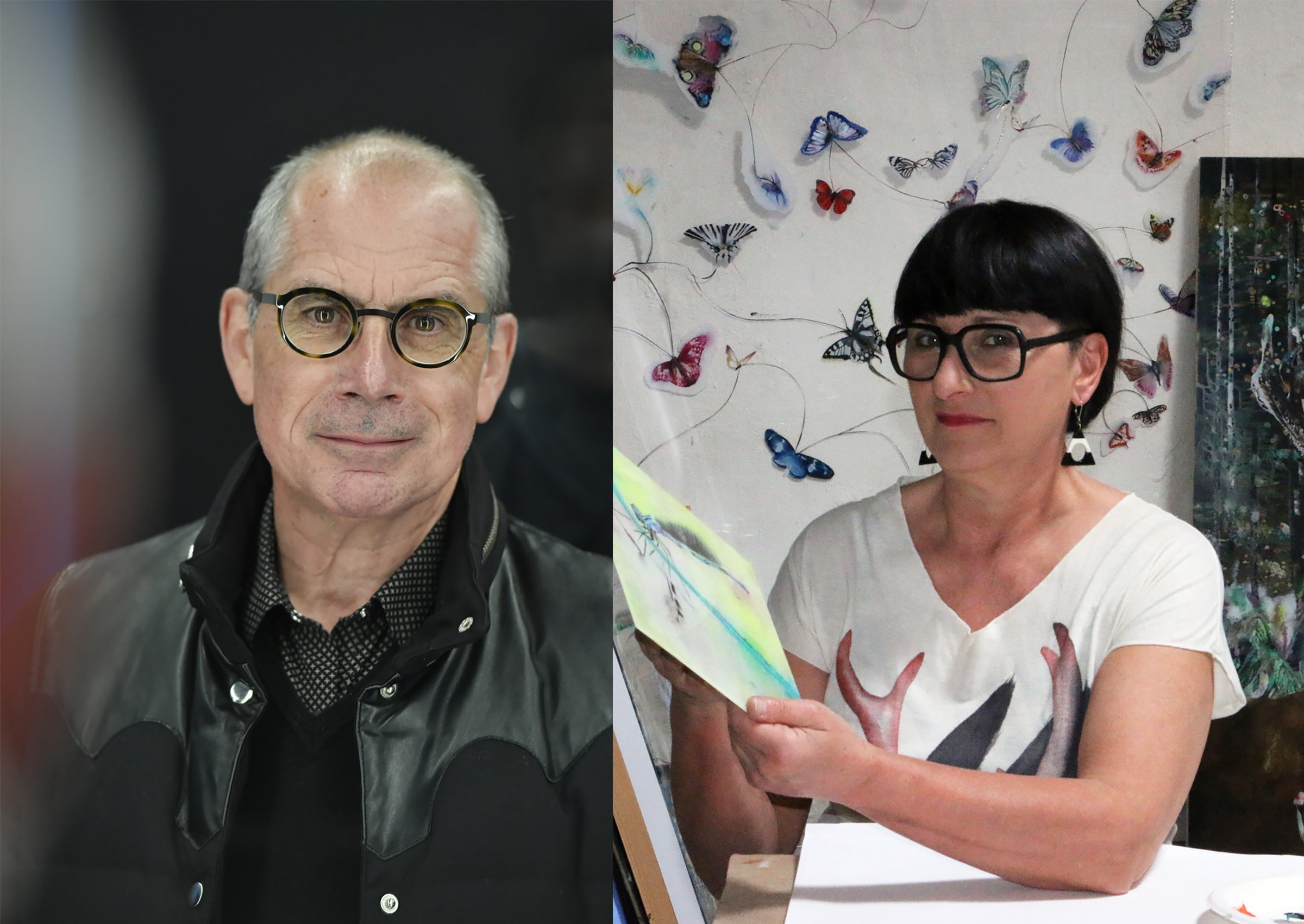 Didier Arnaudet et Muriel Rodolosse