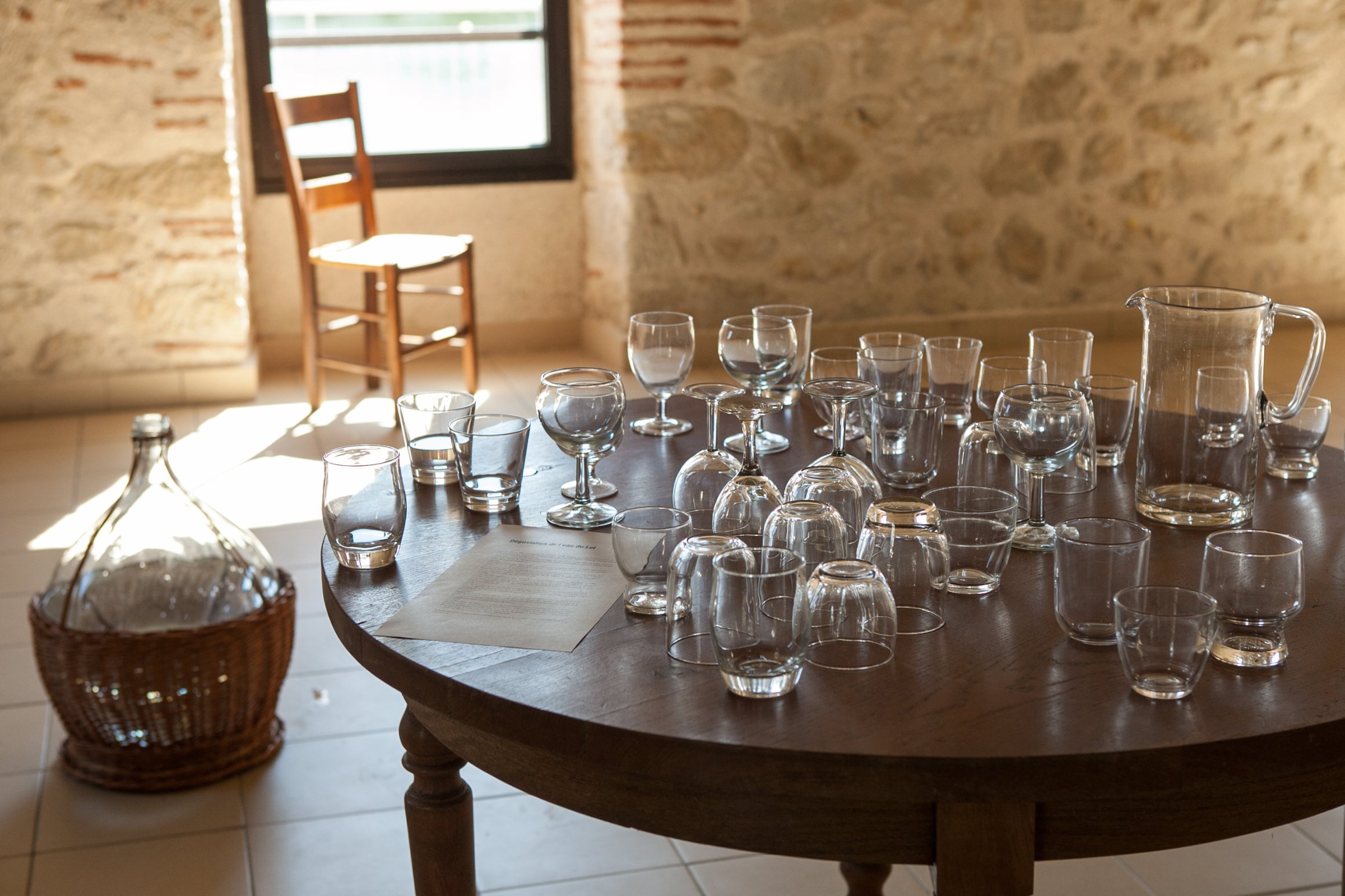 Présentation du travail de recherche, Maison pour tous, Casseneuil, juillet 2019