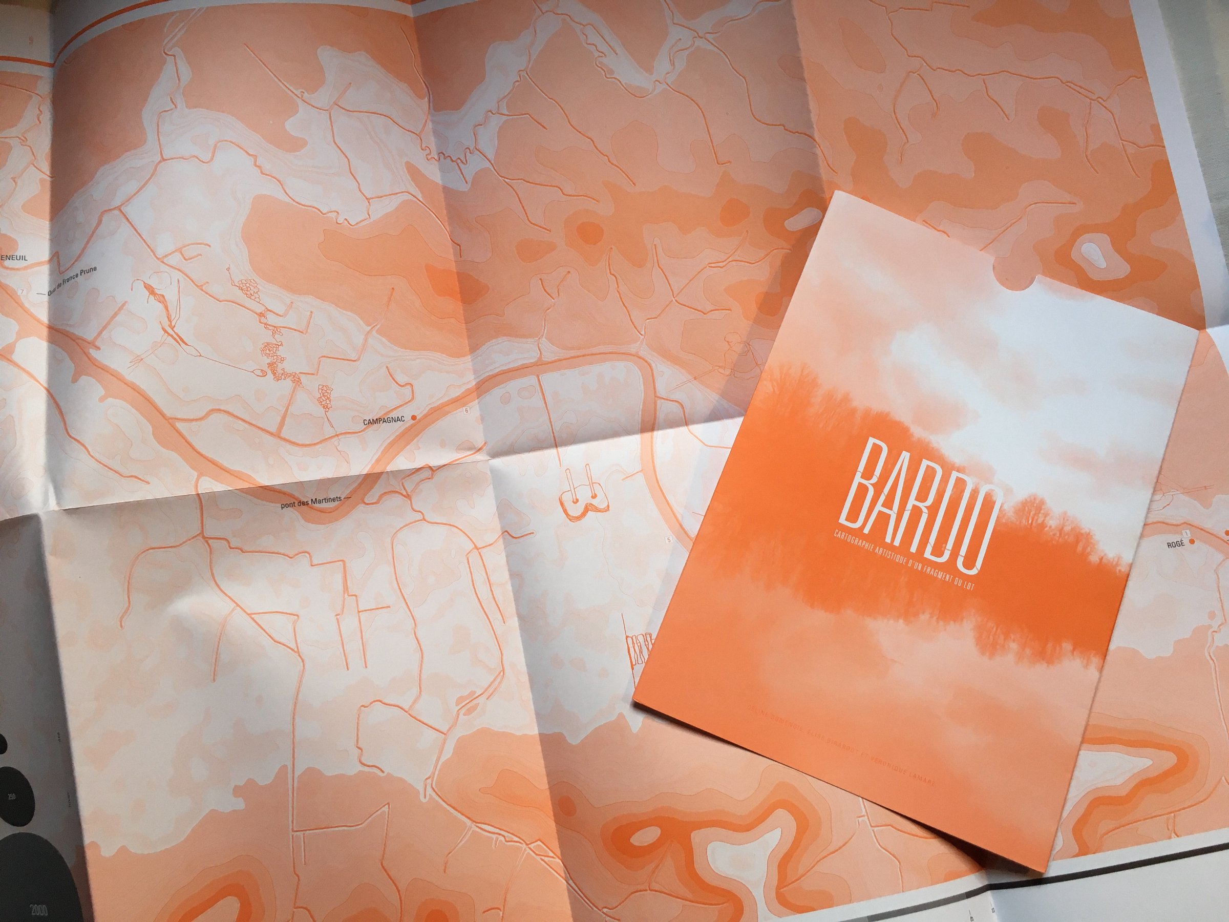 Cartographie du projet Design graphique : Antichambre