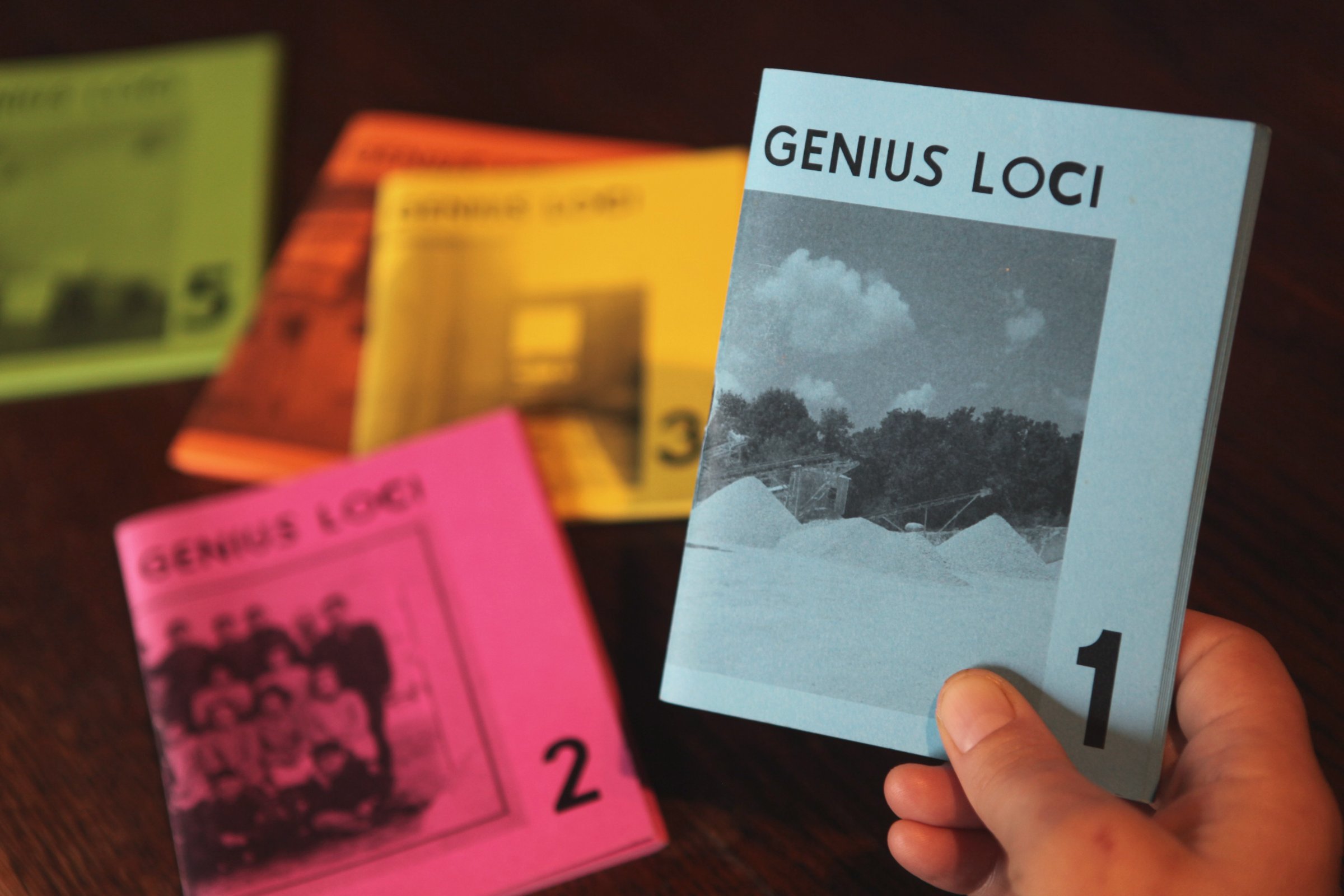 {Genius Loci}, 2011-2012