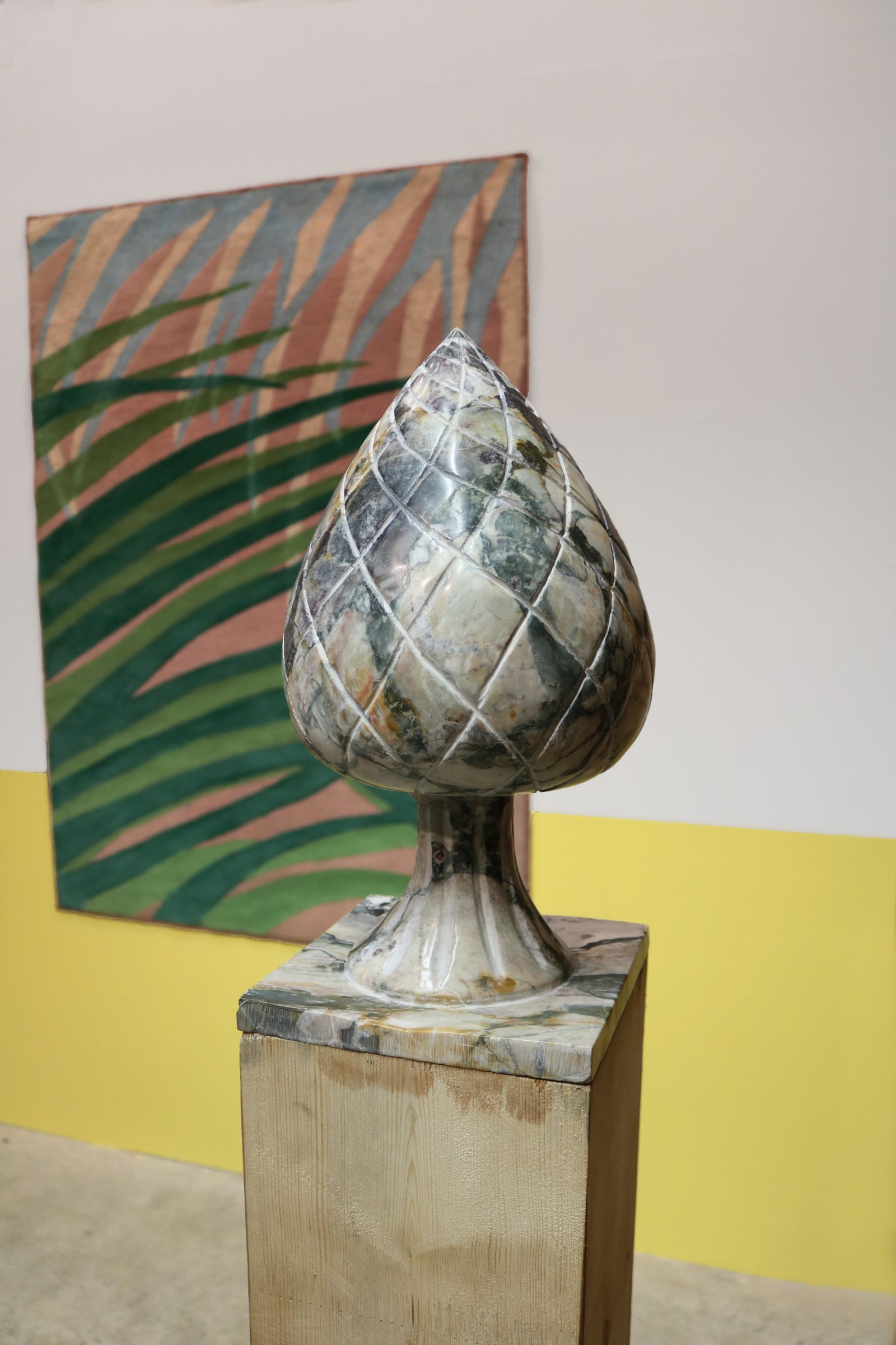 {Sculpture de portail}, 2018