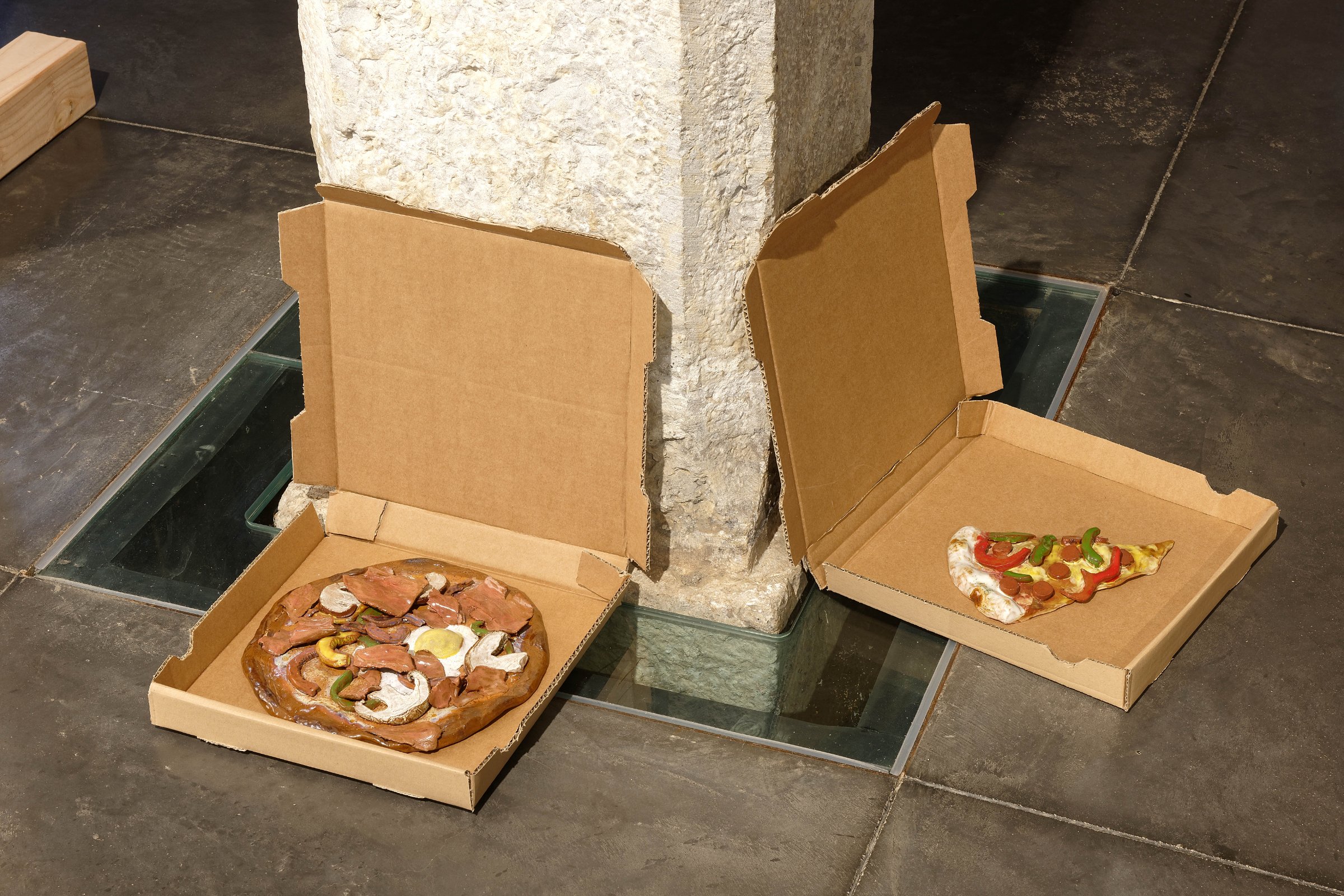 {Pizza} et {Part de pizza}, 2019