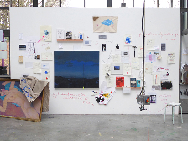 {L'acte de peindre}, 2019