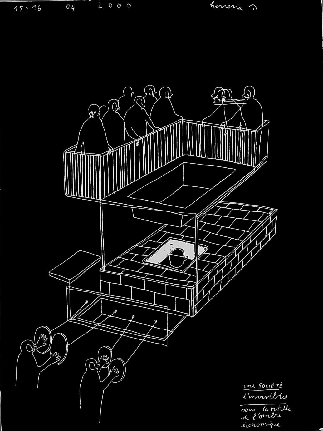 {Une société d'invisibles sous la tutelle de l'ombre économique}