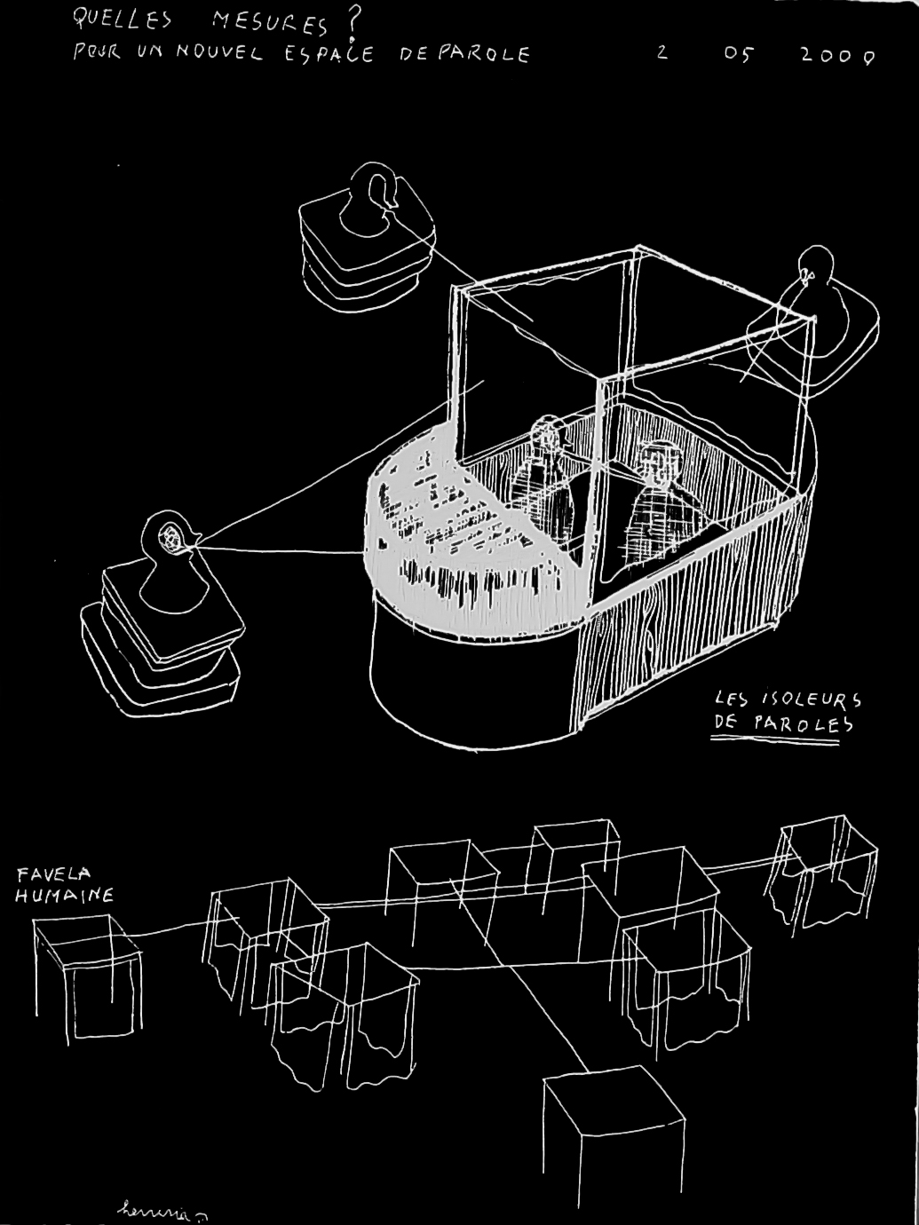 {Les isoleurs de parole}