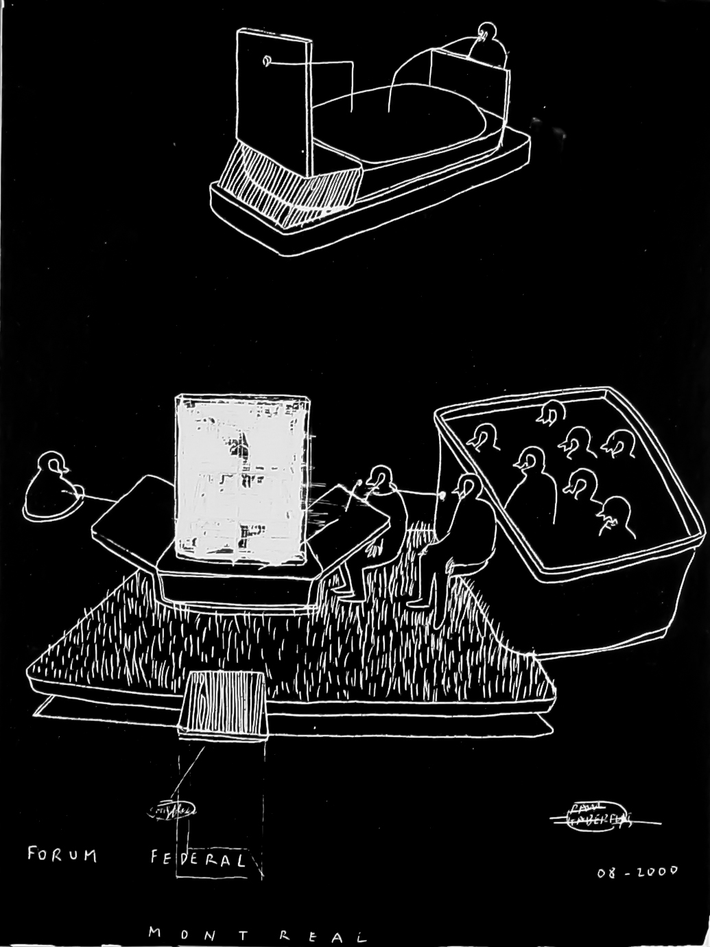 {Le forum fédéral}