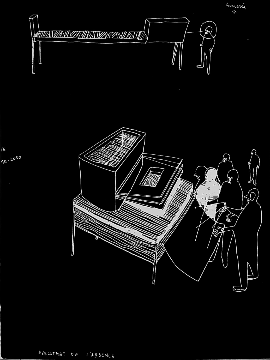 {Exécutant de l'absence}