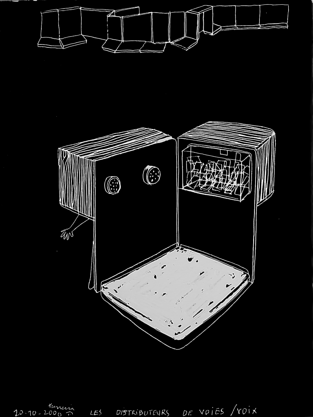 {Les distributeurs de voix}