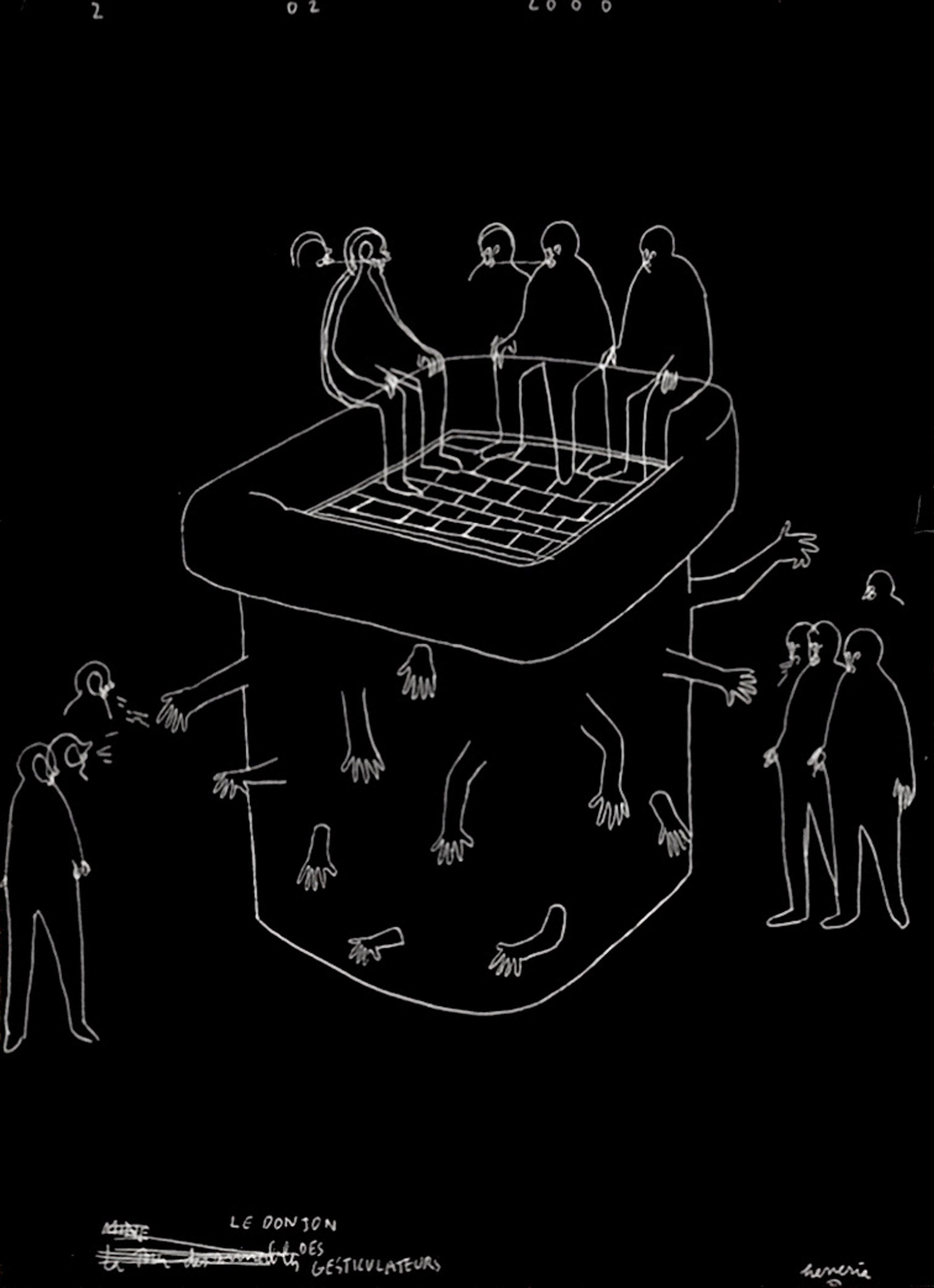 {Le donjons des gesticulateurs}