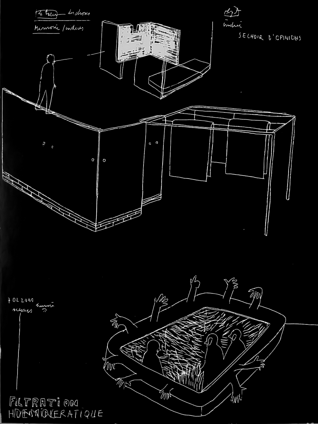 {Filtration démocratique}