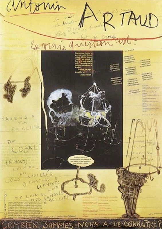 Affiche 6, 1992 Textes : Jacques Abeille, Jean-Gabriel Cosculluela, Philippe Cohen-Grillet, Thierry Dessolas, Michel Haristoy, Jean-Philippe Ibos, Frédérique Soumagne, Michel Valpremy, Didier Vergnaud Peinture : Michel Herreria