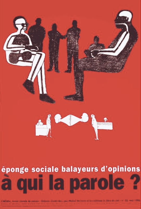 {A qui la parole ?}, 1998