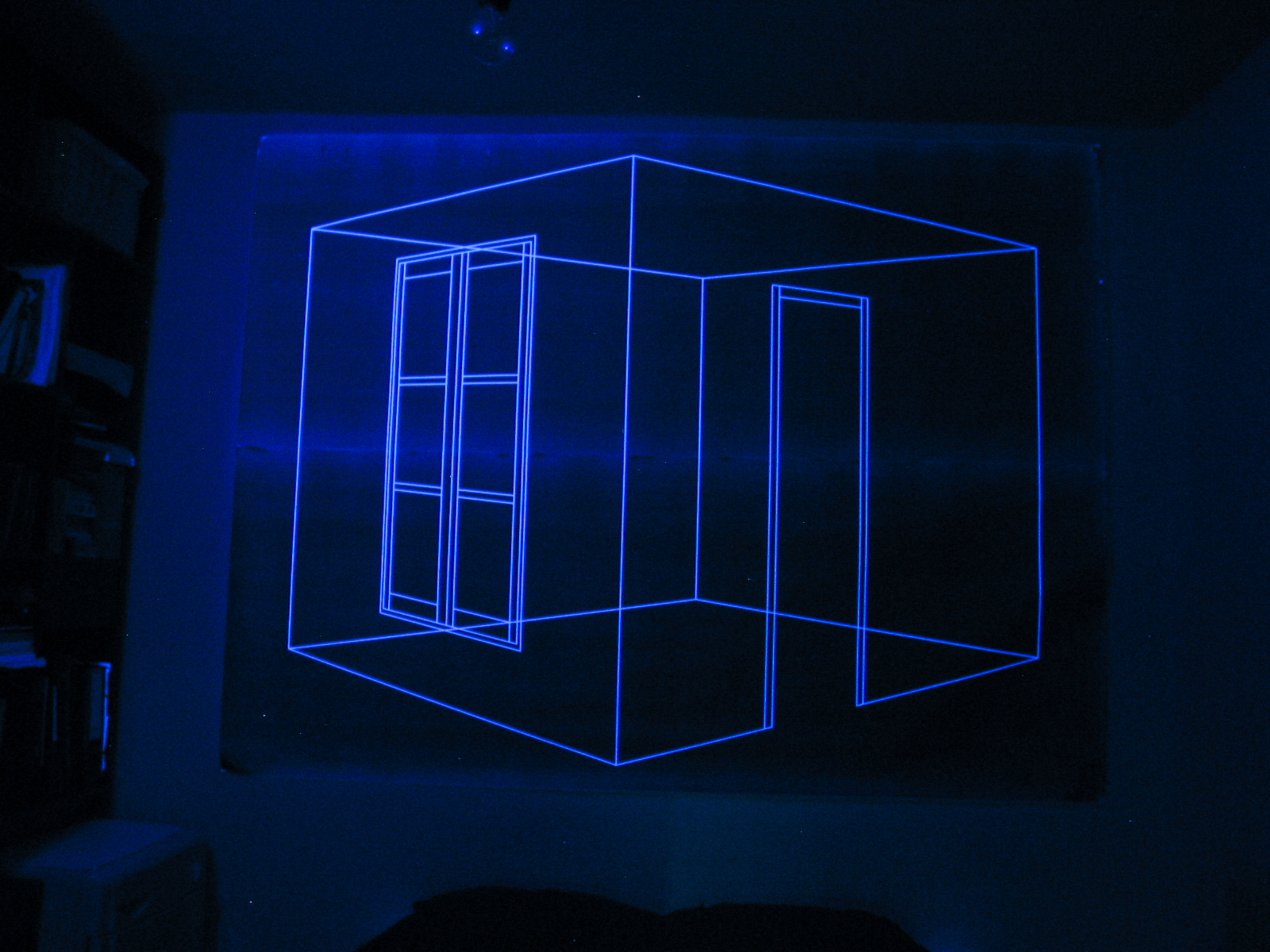 {projection I}, 2009