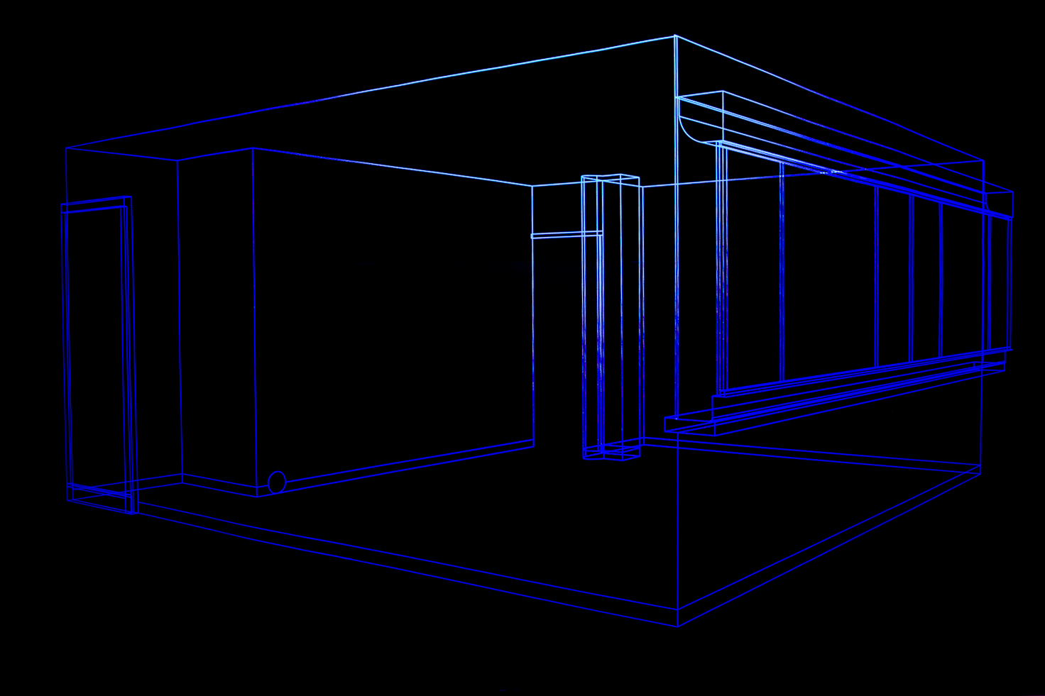 {projection IV}, 2013