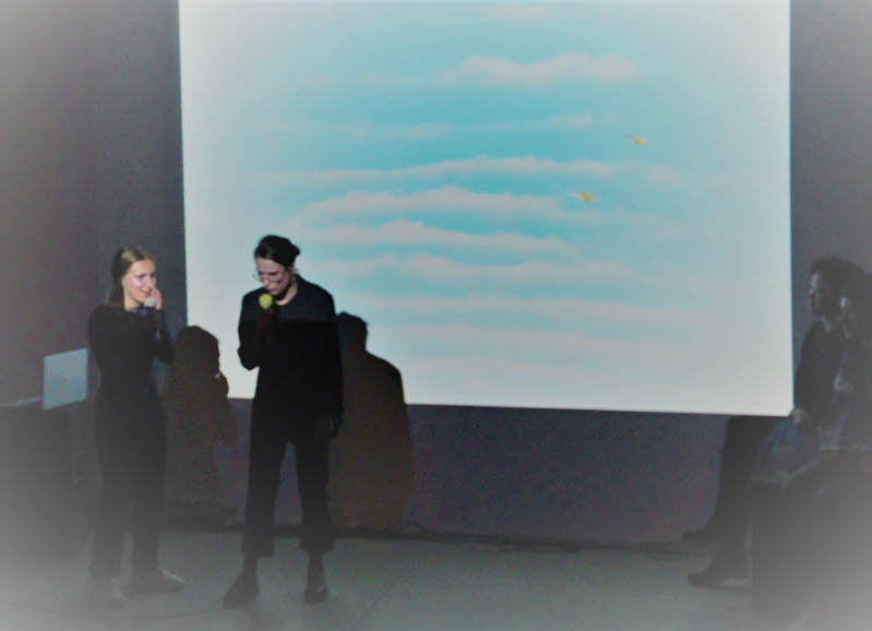 {Le vide interdit}, 2018