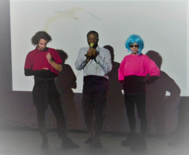 {Le vide interdit}, 2018