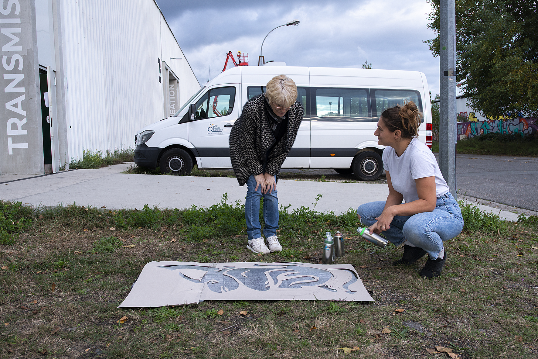 Atelier à La fabrique Pola, Bordeaux, 2021 Avec Jean-François Chaton, Luc Fialon, Chloé Gaget, Laure Erve, Damien Meunier, Steve Do Rosario, Clémence Maïtia, Marion Nouailles, Valérie Morin et Sophie Dalche