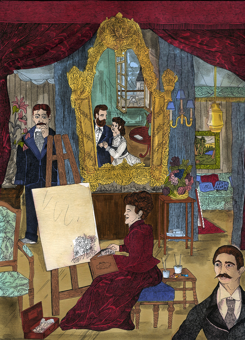{Proust et Lemaire} - Revue Retronews BNF, 2019