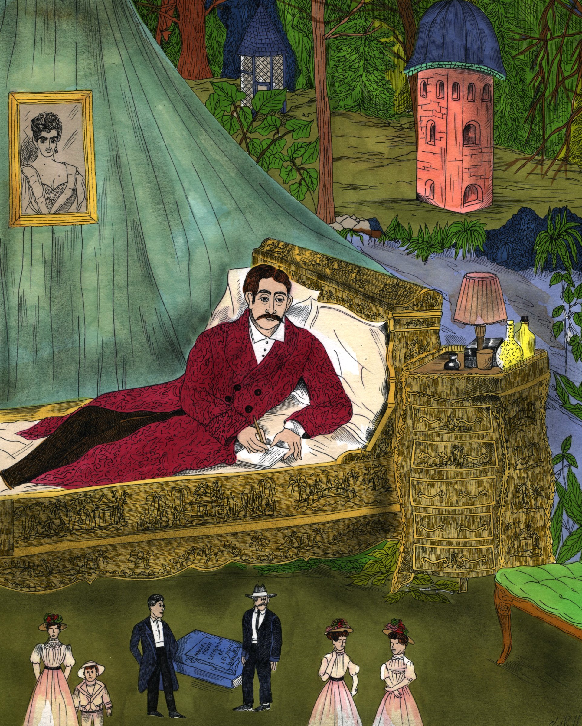 {Proust et Lemaire} - Revue Retronews BNF, 2019