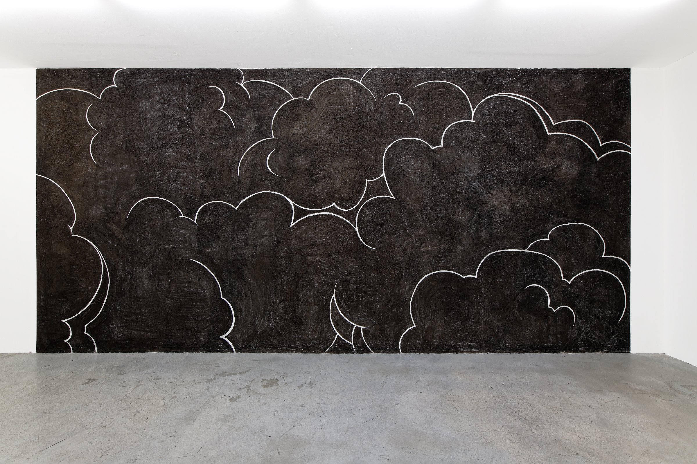{Le brouillard III}, 2022