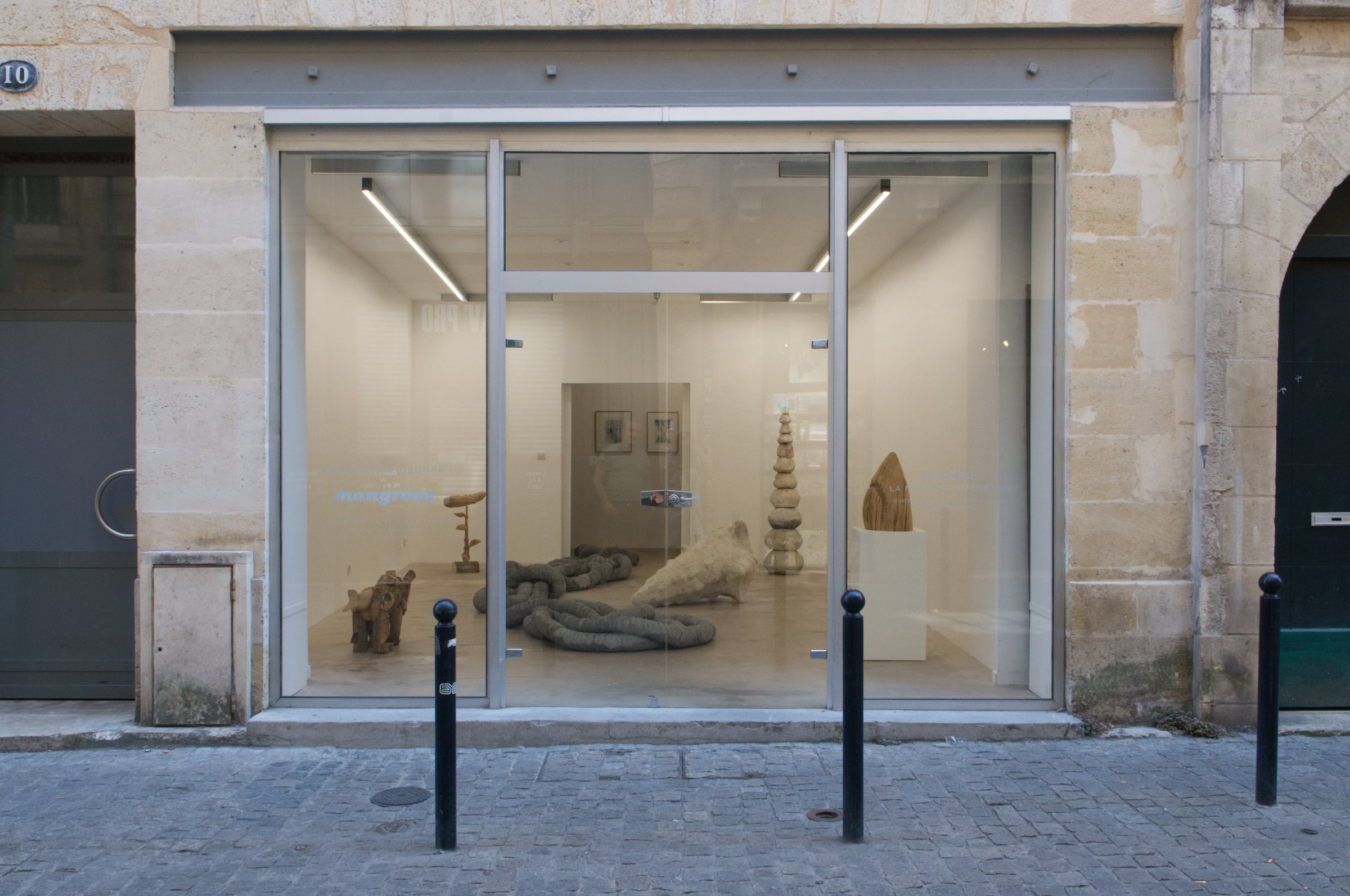 Exposition Mangrove, galerie La Mauvaise Réputation, Bordeaux, 2016