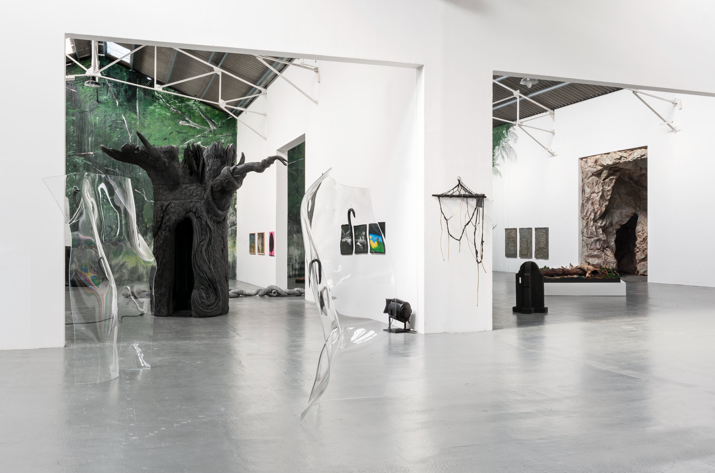 Exposition Natura Lapsa, Entrepôt-galerie, Le Confort Moderne, Poitiers, 2014 Commissariat : Yann Chevallier et Laurent Le Deunff Avec Fabienne Audéoud, Aline Bouvy, Calmets, Stéphanie Cherpin, Anne Colomes, Ann Craven, Tom De Pekin, Julien Dubuisson, David Evrard, Peter Fischli et David Weiss, Piero Gilardi, Damien Gouviez, Mark Handforth, Laurent Le Deunff, Ingrid Luche, Mirka Lugosi, Richard Monnier, Cécile Noguès, Aurélien Porte, Samuel Richardot, Torbjorn Rodland, Anne Laure Sacriste, Aurélie Salavert, Elmar Trenkwalder, Mathias Tujague, Marianne Vitale, Marnie Weber